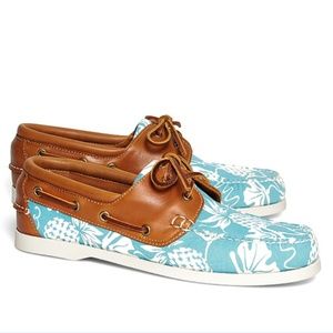 Brooks Brothers Limited Edition Collab Boat Shoes
